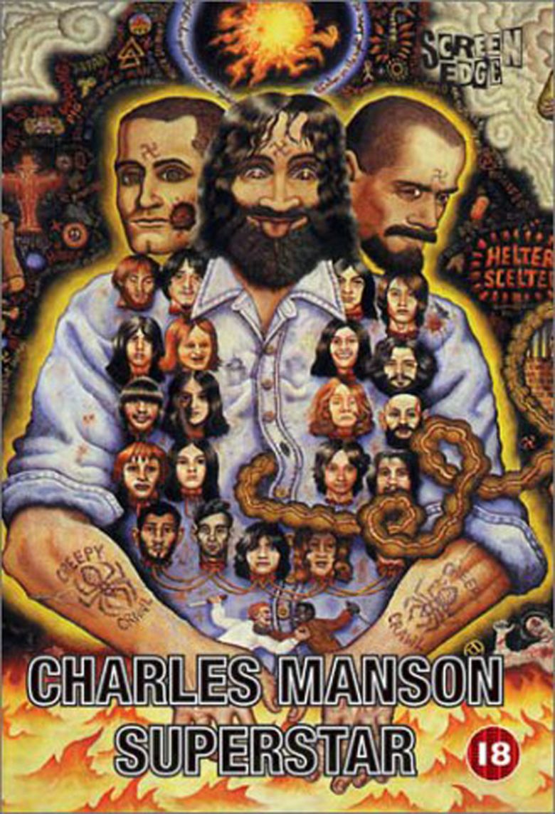 Charles Manson Superstar movie poster
