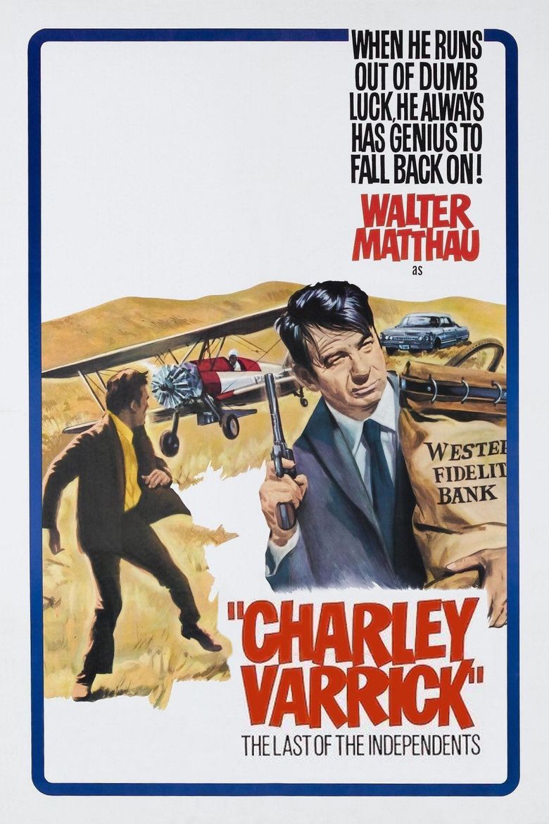 Charley Varrick movie poster