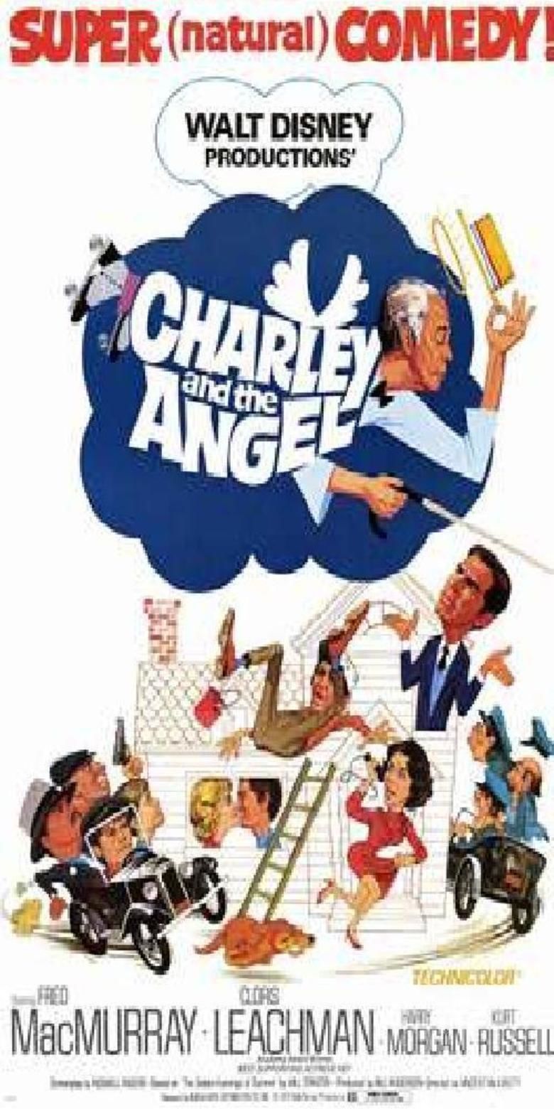 Charley and the Angel movie poster