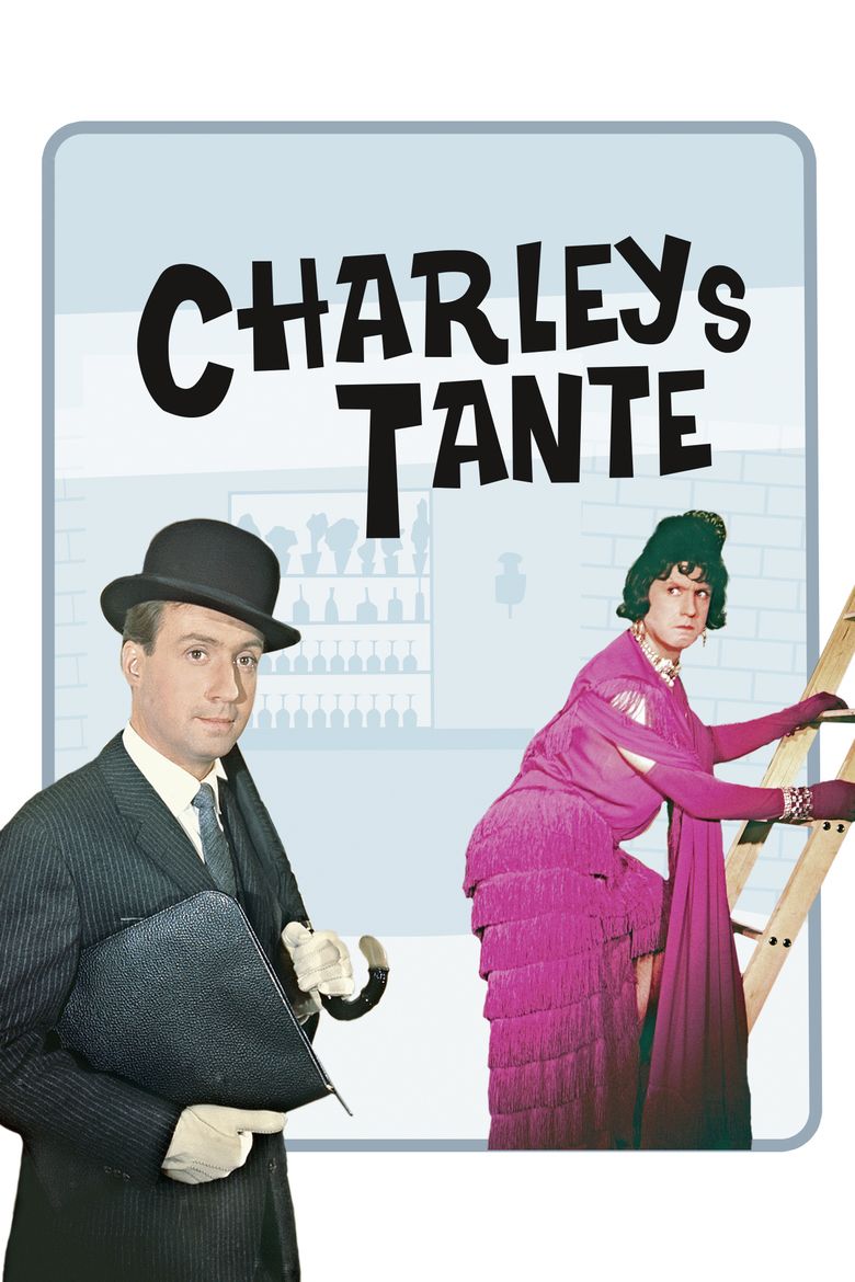 Charleys Aunt (1963 film) movie poster
