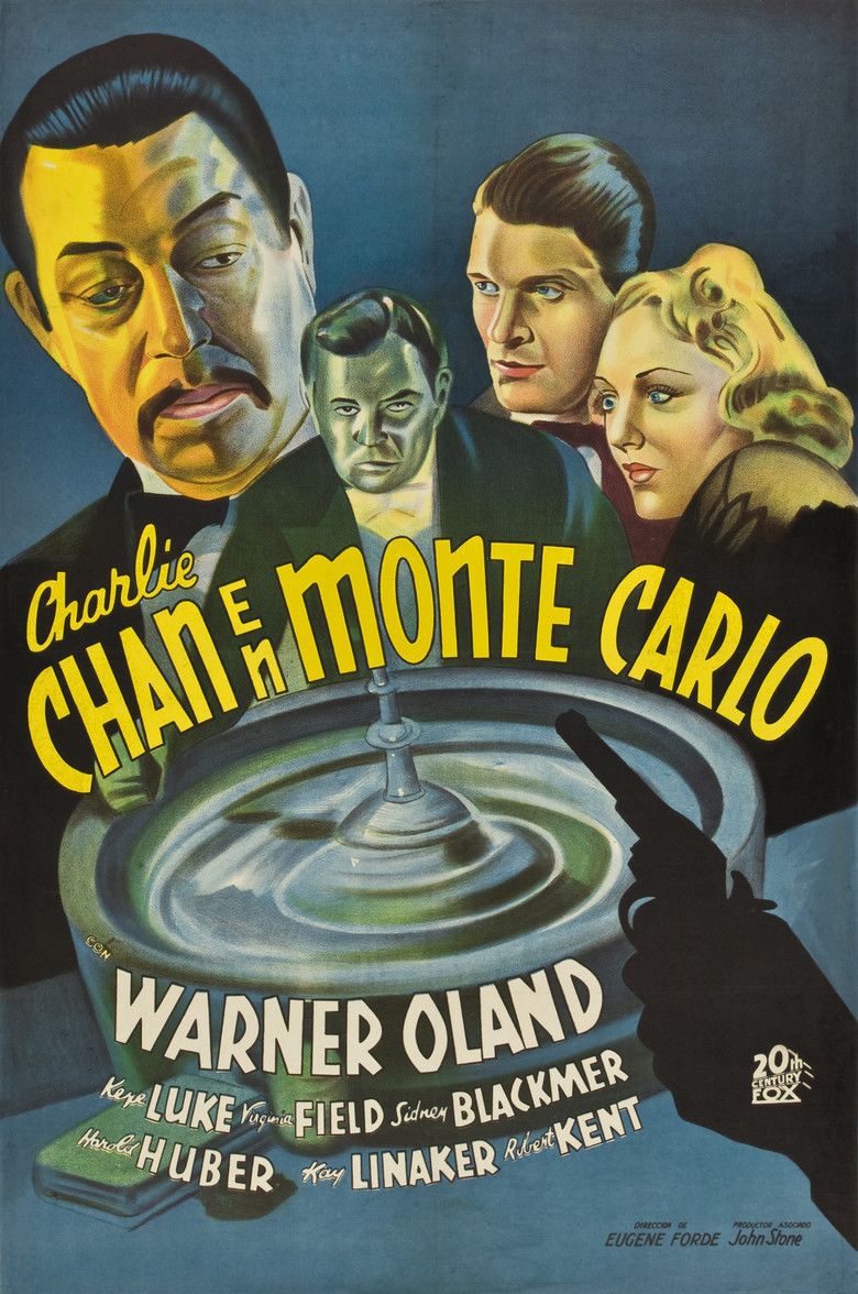 Charlie Chan at Monte Carlo movie poster