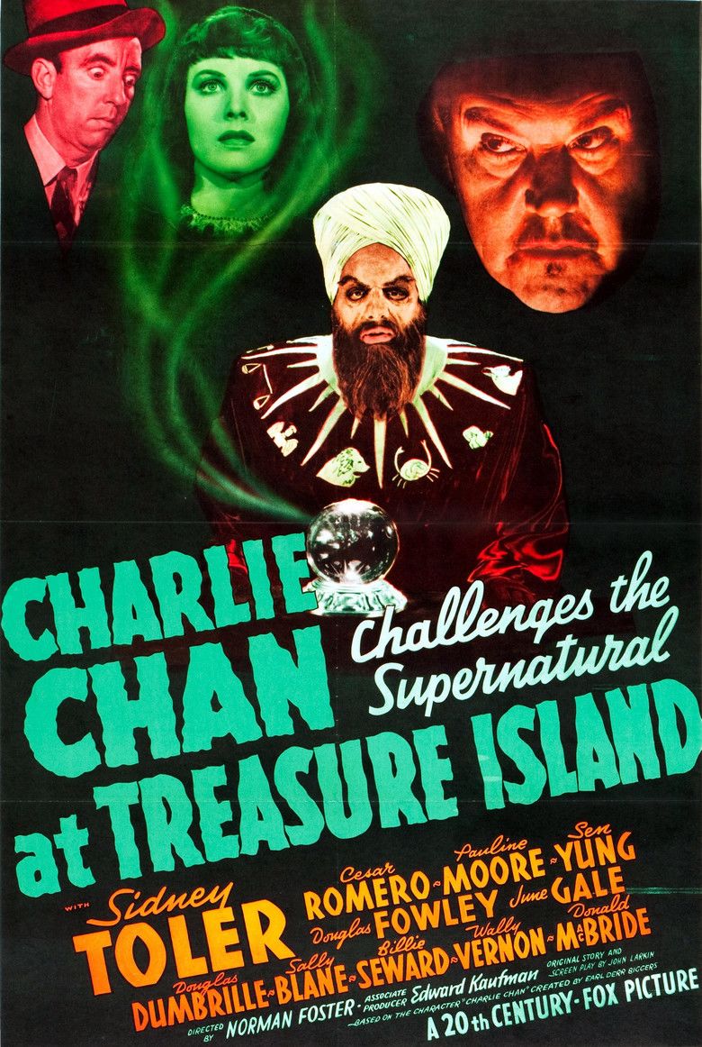 Charlie Chan at Treasure Island movie poster