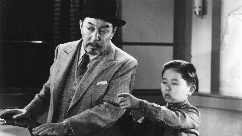 Charlie Chan at the Olympics movie scenes