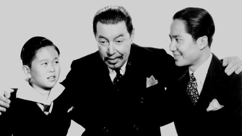 Charlie Chan at the Olympics movie scenes