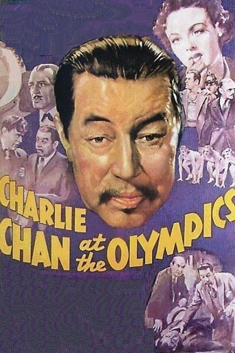 Charlie Chan at the Olympics movie poster