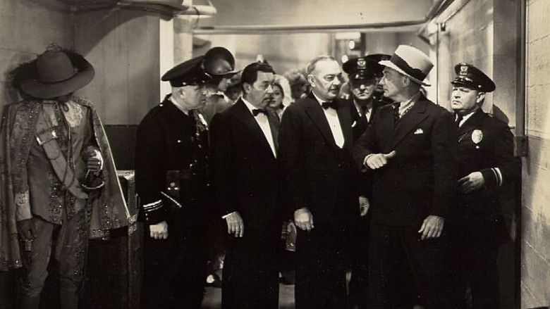 Charlie Chan at the Opera movie scenes