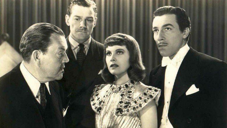 Charlie Chan in City in Darkness movie scenes