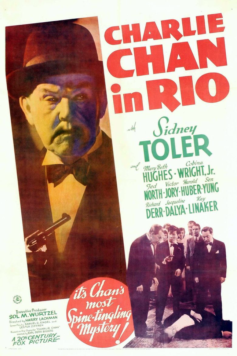 Charlie Chan in Rio movie poster