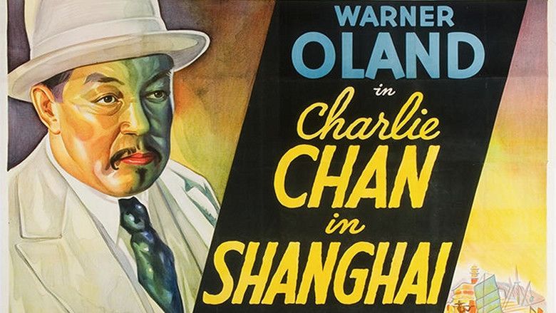 Charlie Chan in Shanghai movie scenes