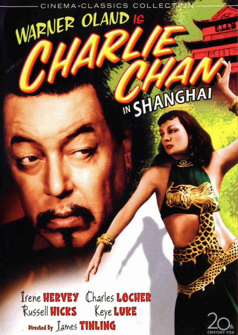 Charlie Chan in Shanghai movie poster