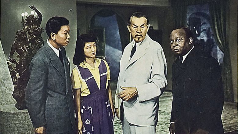 Charlie Chan in the Secret Service movie scenes