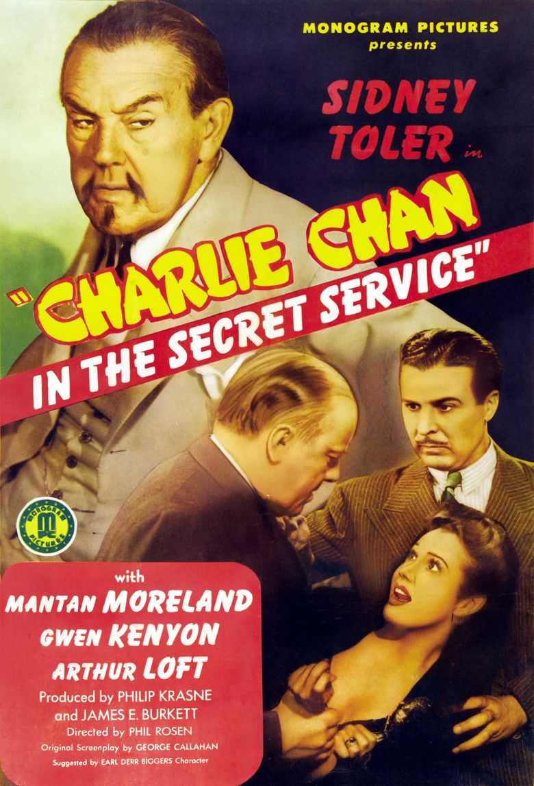 Charlie Chan in the Secret Service movie poster