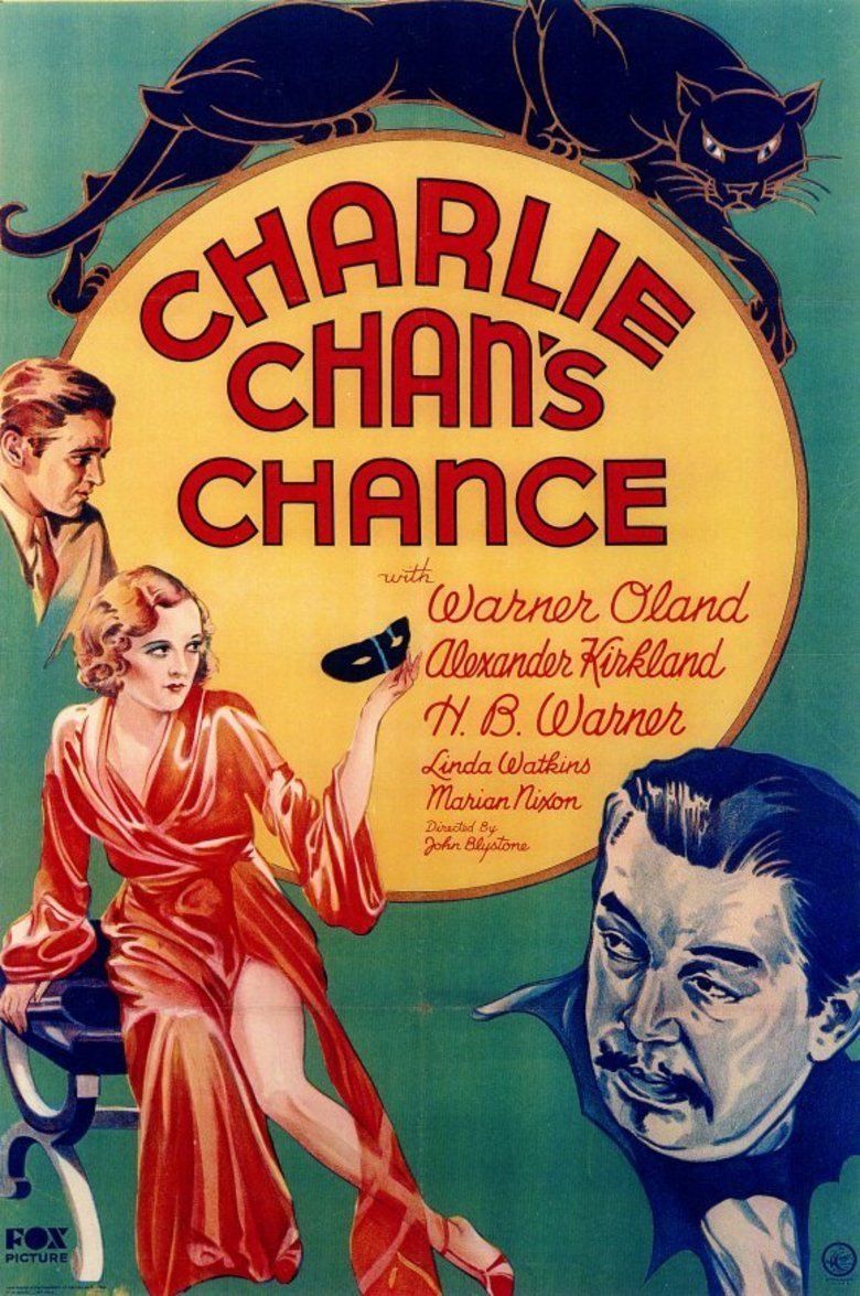 Charlie Chans Chance movie poster