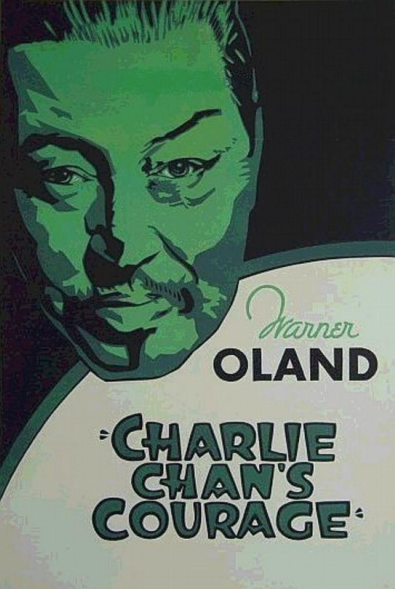 Charlie Chans Courage movie poster
