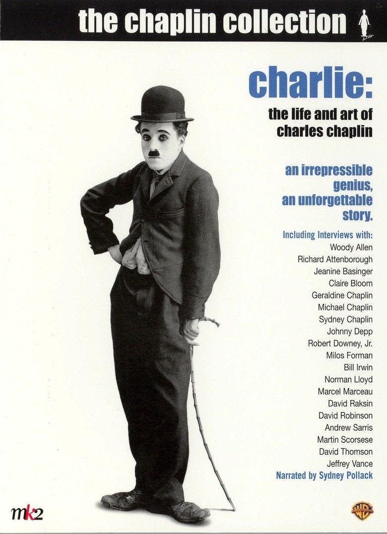 Charlie: The Life and Art of Charles Chaplin movie poster