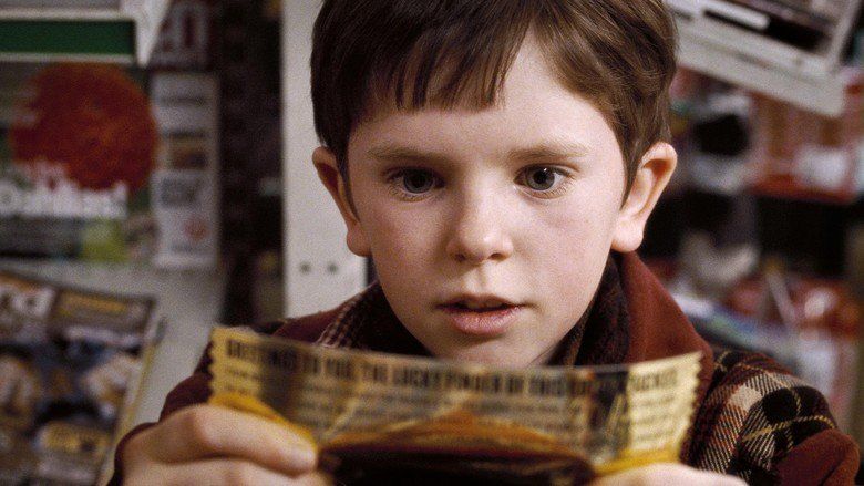 Charlie and the Chocolate Factory (film) movie scenes