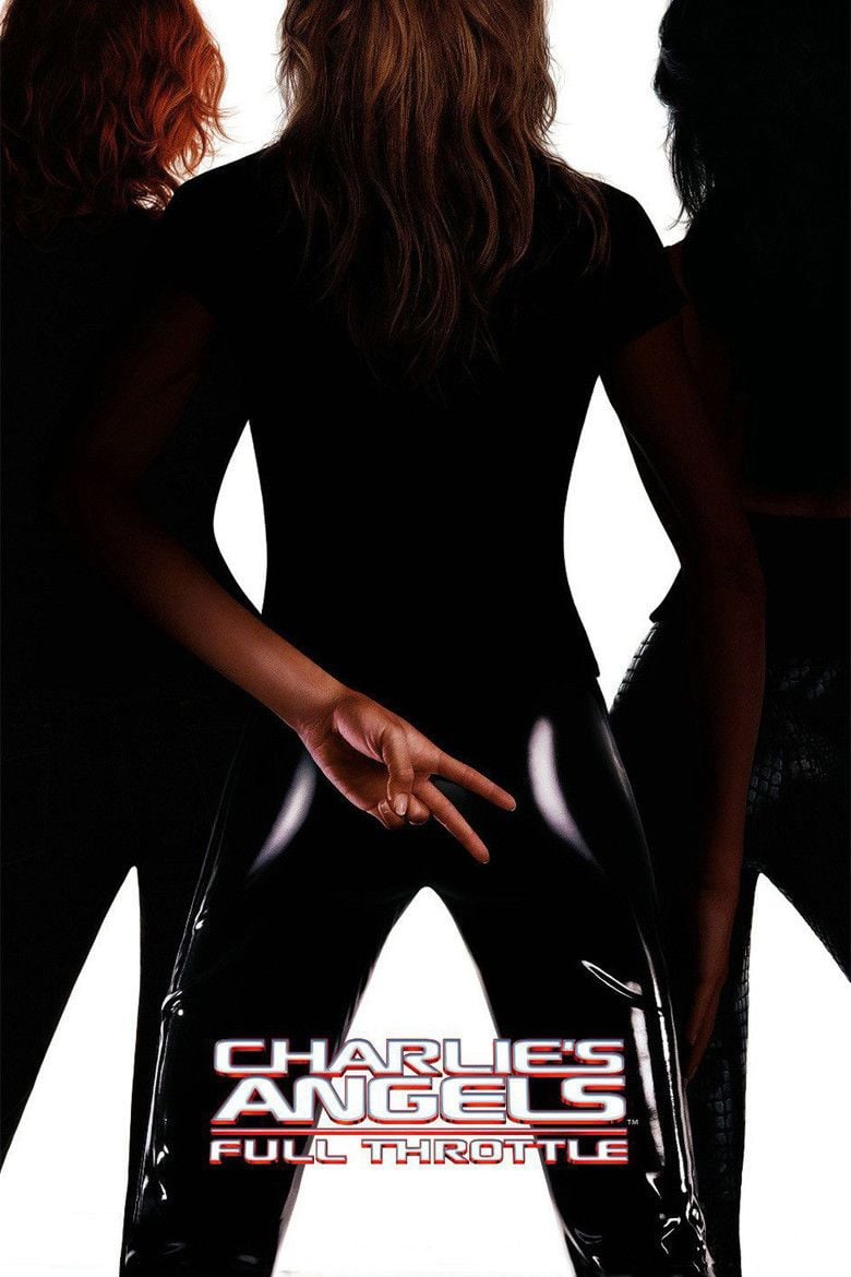 Charlies Angels: Full Throttle movie poster