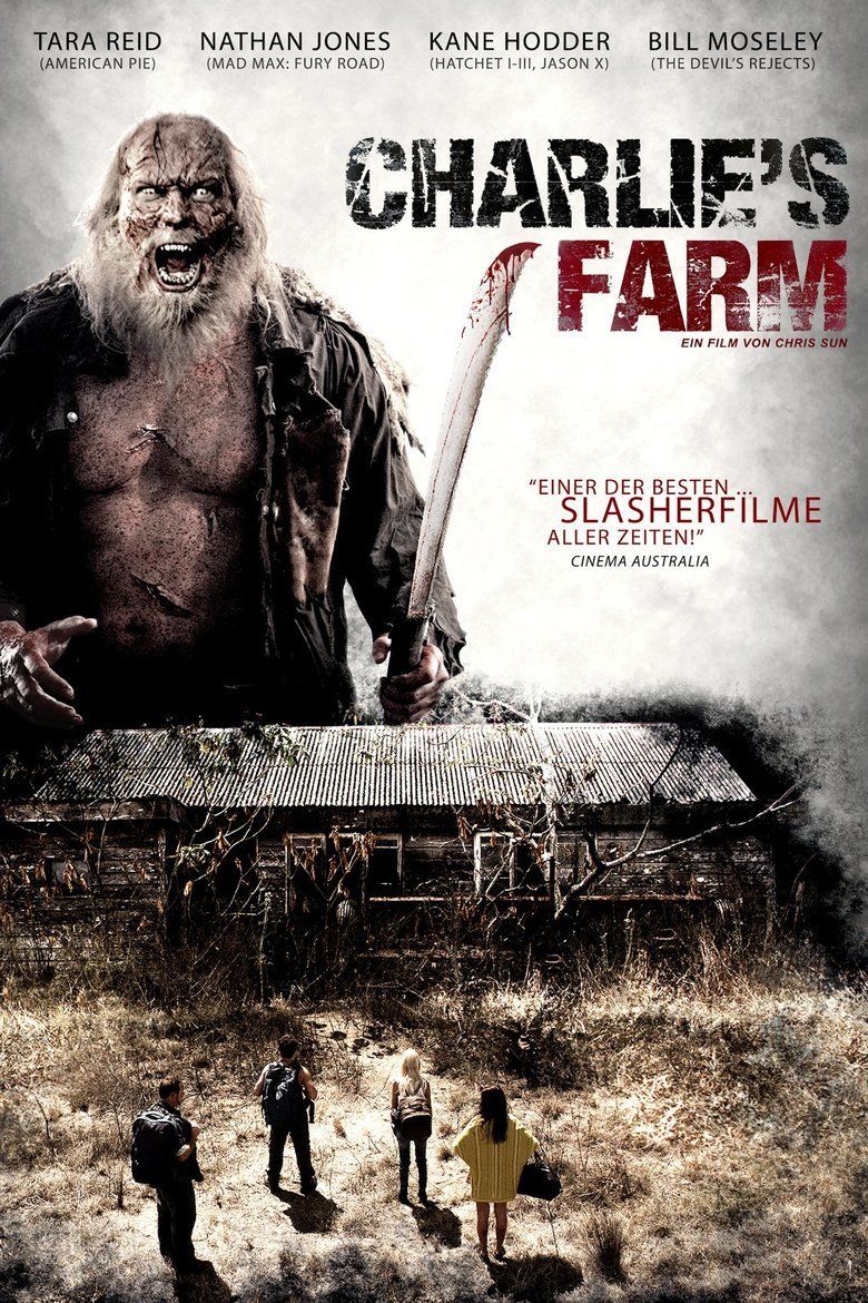 Charlies Farm movie poster