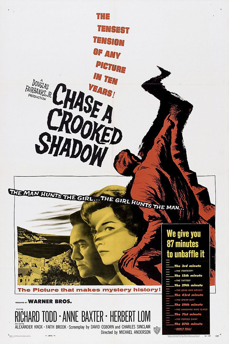 Chase a Crooked Shadow movie poster