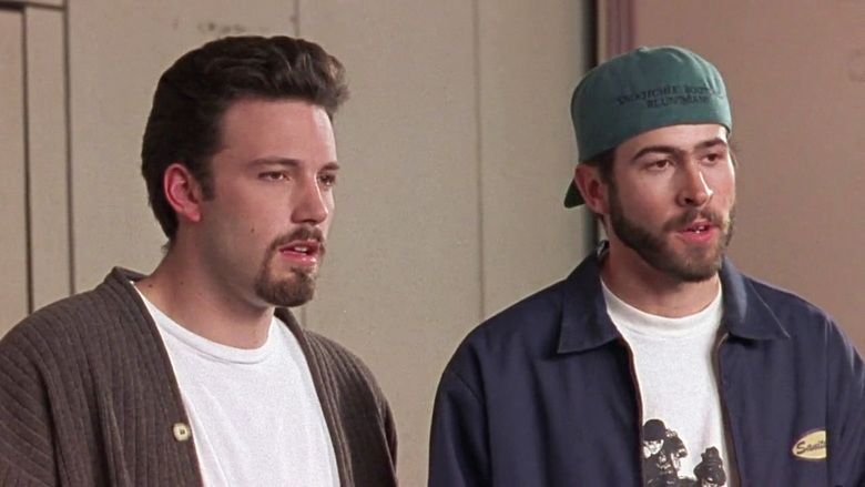Chasing Amy movie scenes