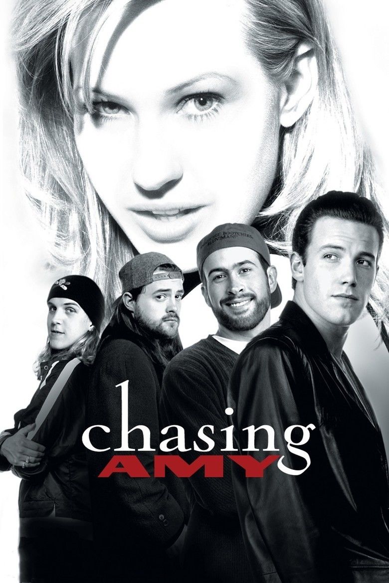 Chasing Amy movie poster