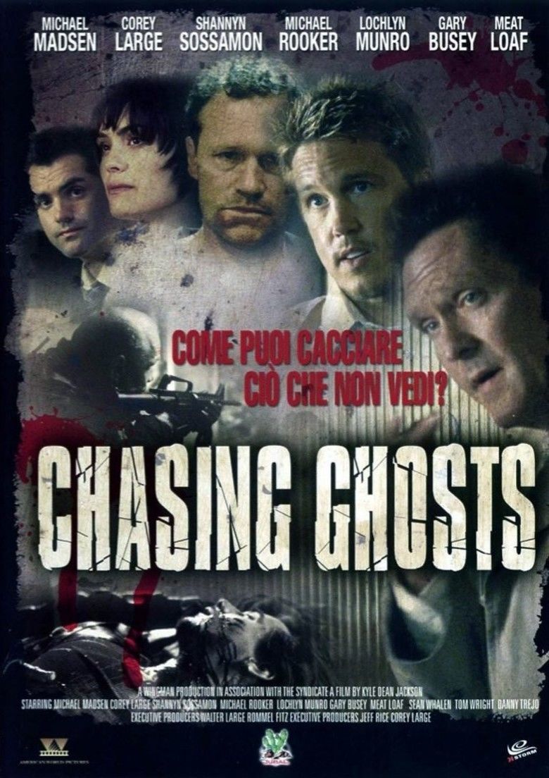Chasing Ghosts (2005 film) movie poster