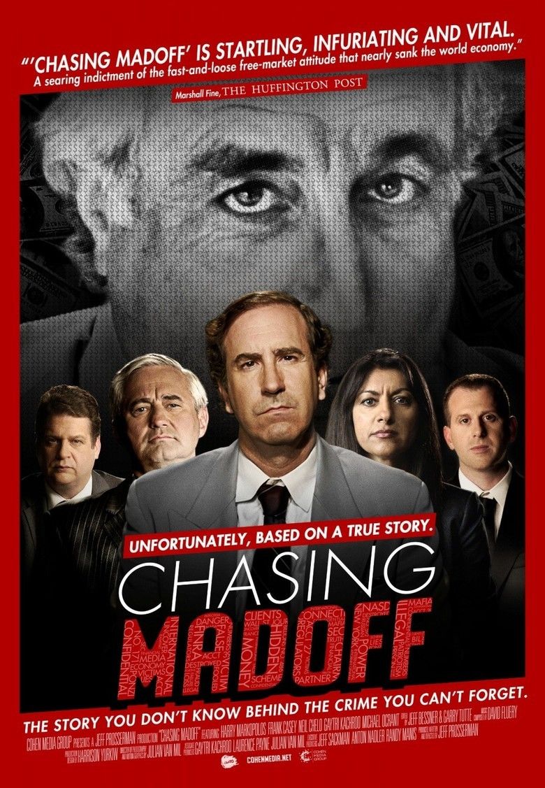 Chasing Madoff movie poster