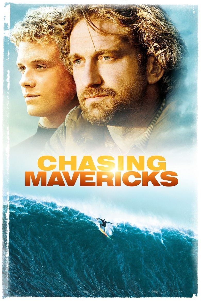 Chasing Mavericks movie poster