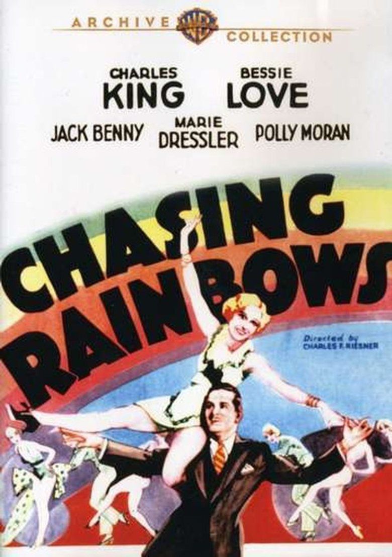 Chasing Rainbows movie poster