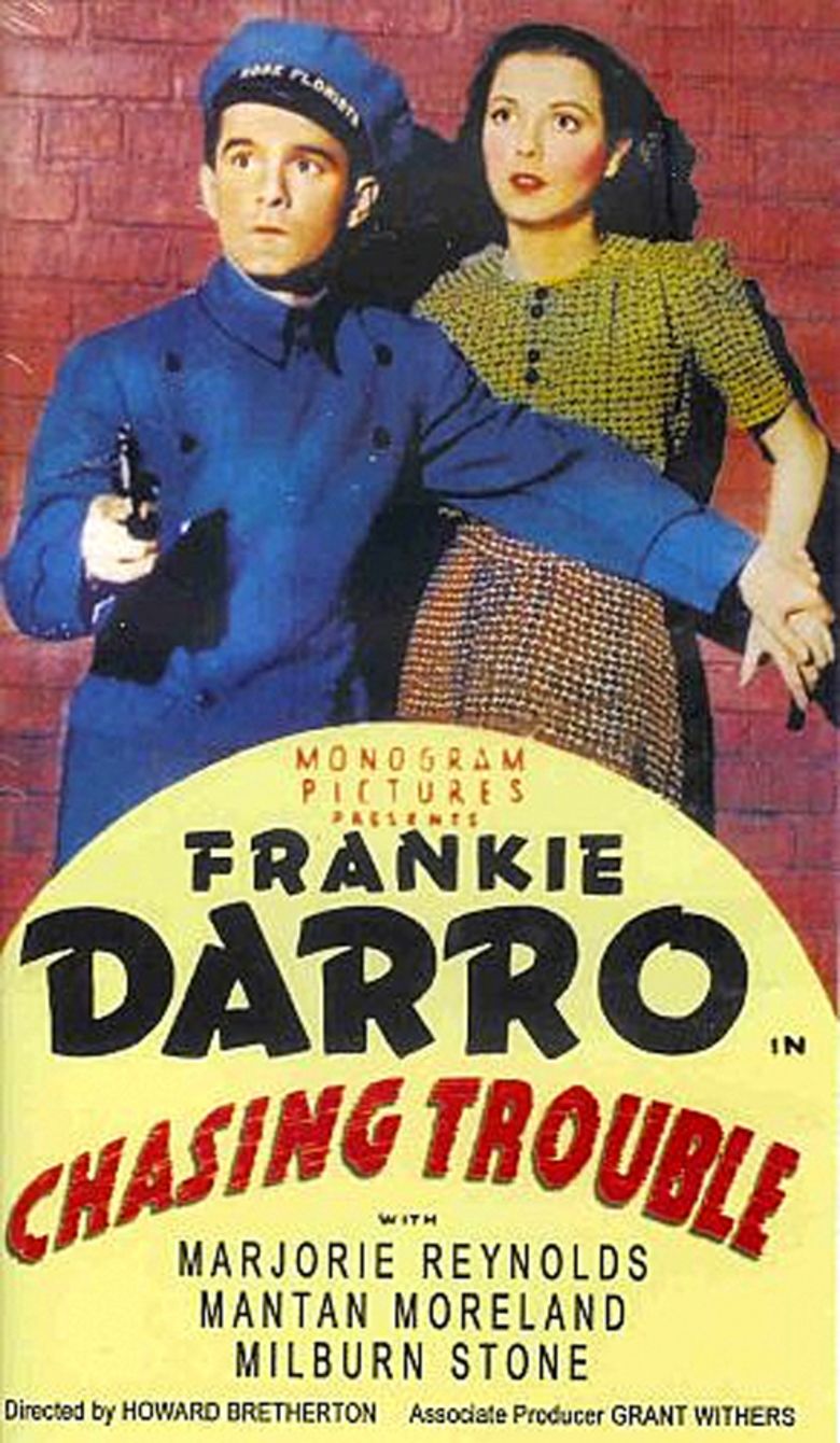Chasing Trouble movie poster