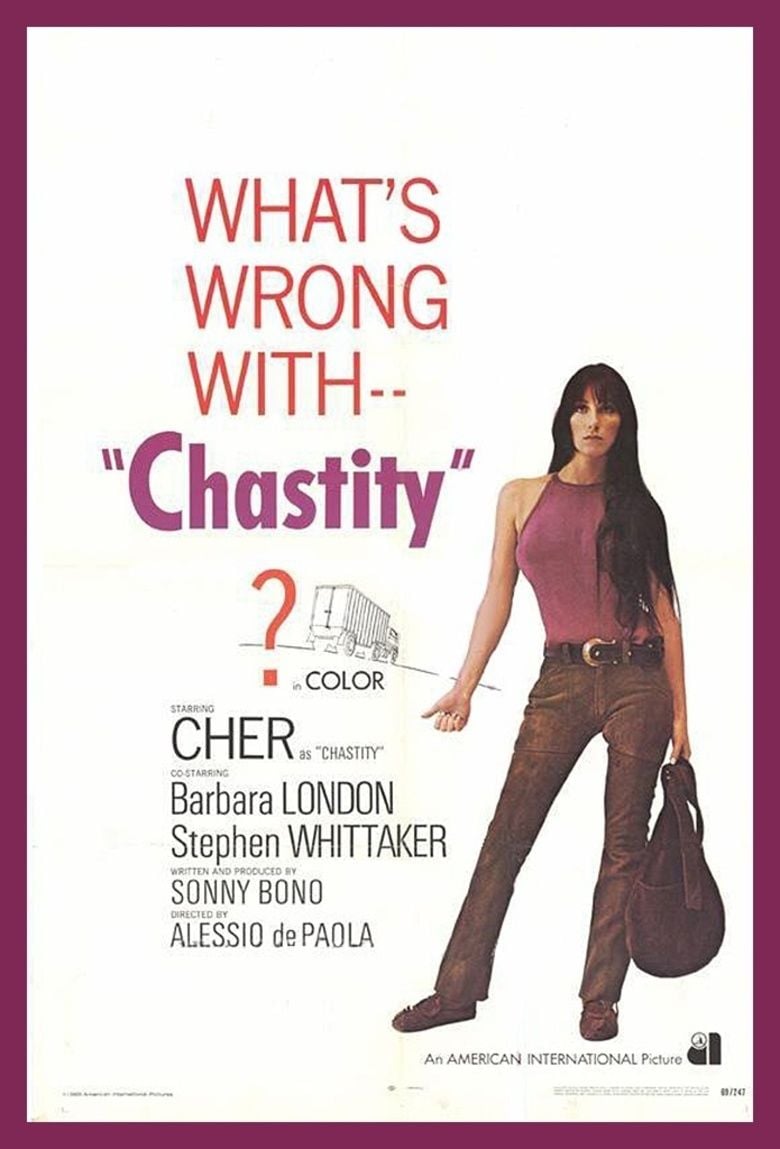 Chastity (film) movie poster
