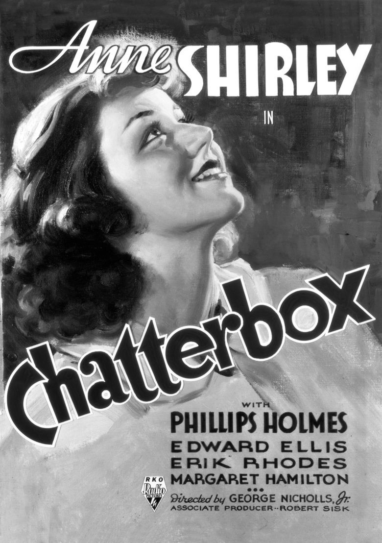 Chatterbox (1936 film) movie poster