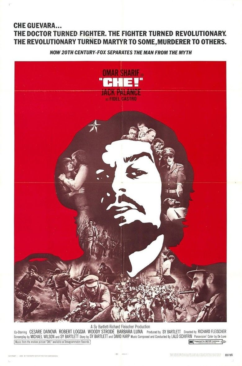 Che! (1969 film) movie poster