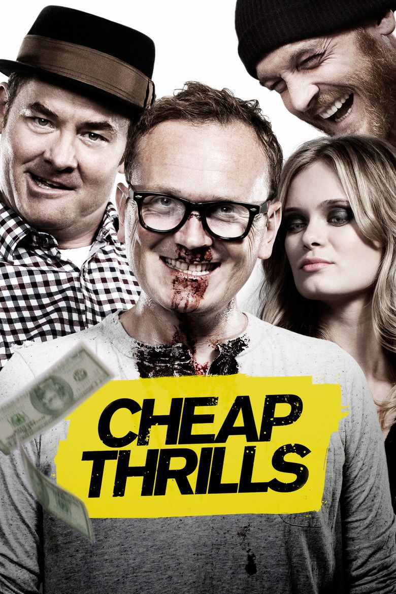 Cheap Thrills (film) movie poster