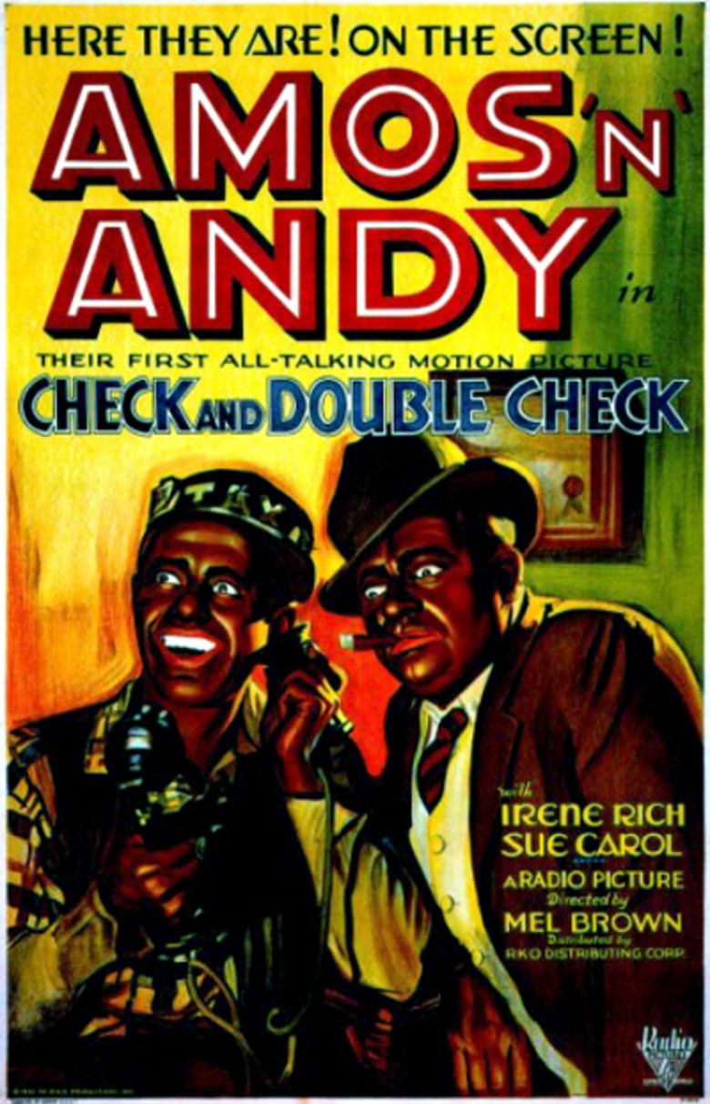 Check and Double Check movie poster