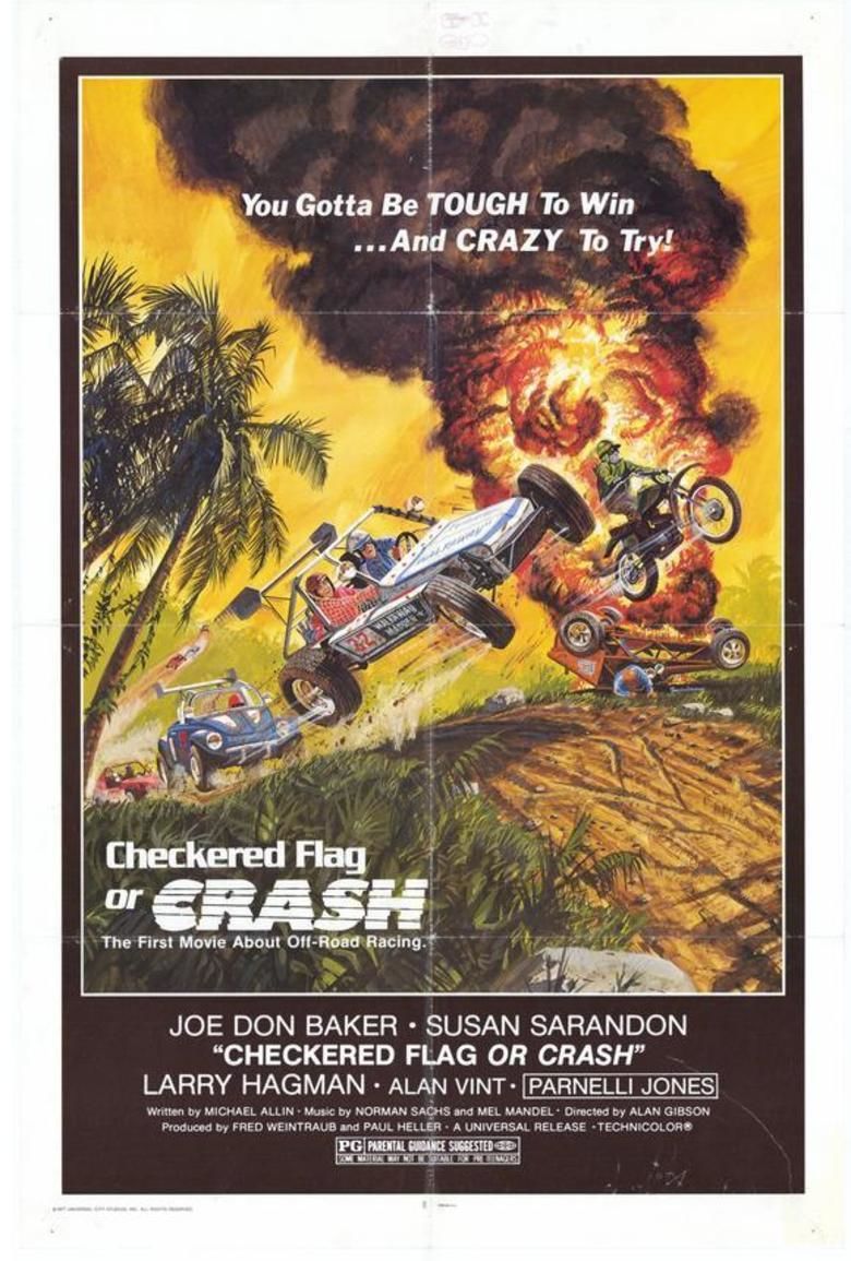 Checkered Flag or Crash movie poster