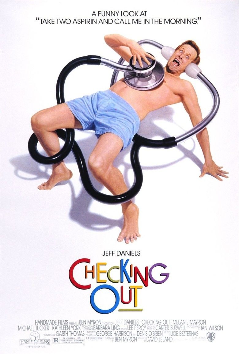 Checking Out (1989 film) movie poster