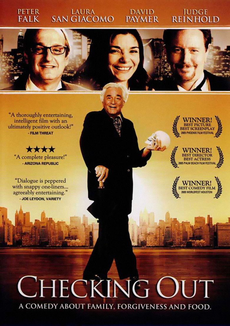 Checking Out (2005 film) movie poster