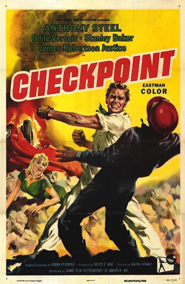 Checkpoint (1956 film) movie poster