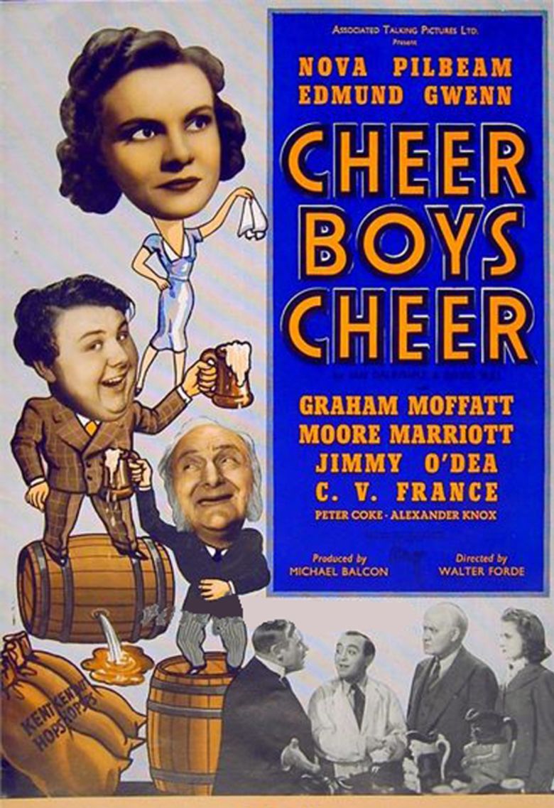 Cheer Boys Cheer movie poster
