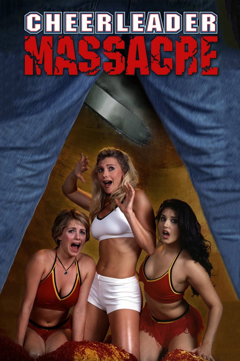 Cheerleader Massacre movie poster