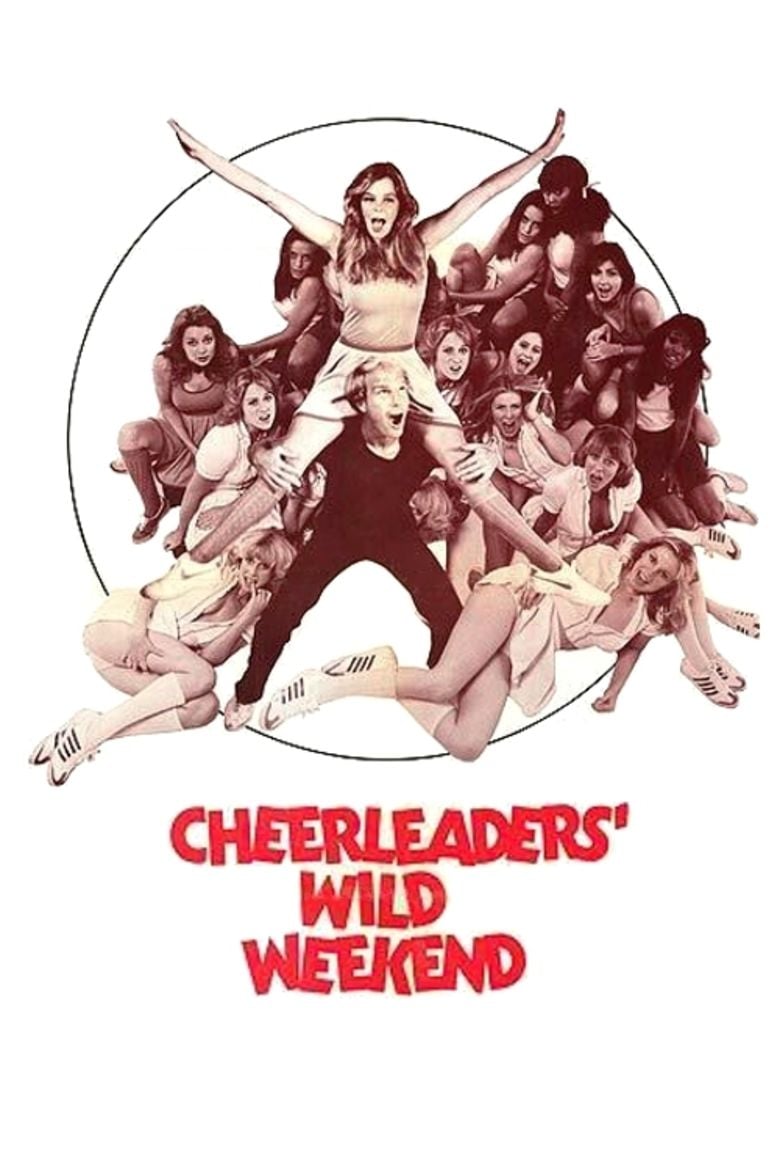 Cheerleaders Wild Weekend movie poster