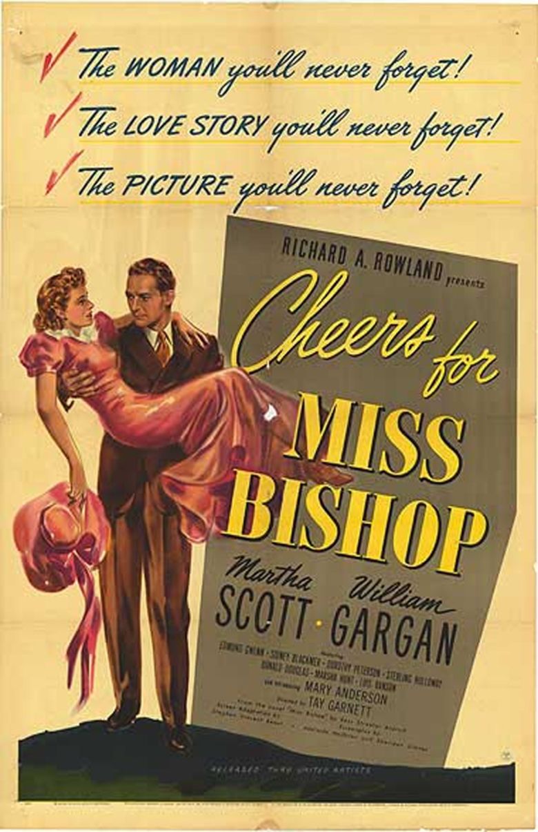 Cheers for Miss Bishop movie poster