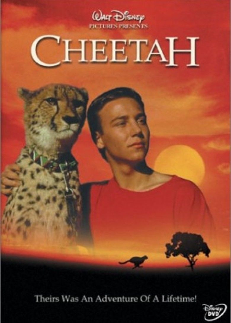 Cheetah (1989 film) movie poster