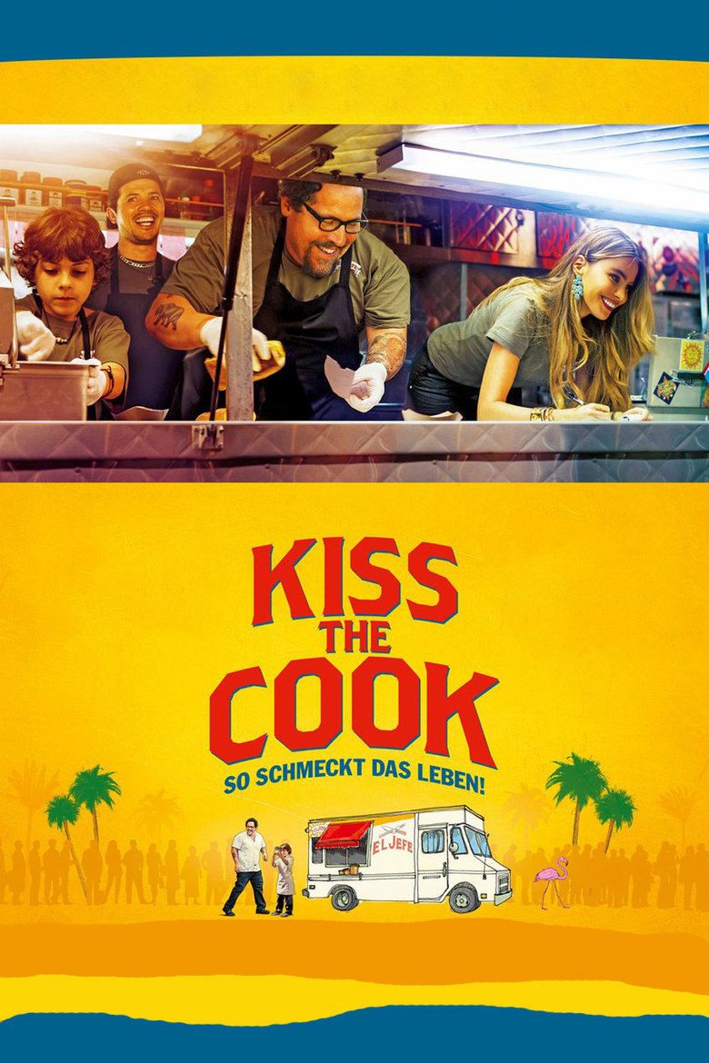 Chef (film) movie poster