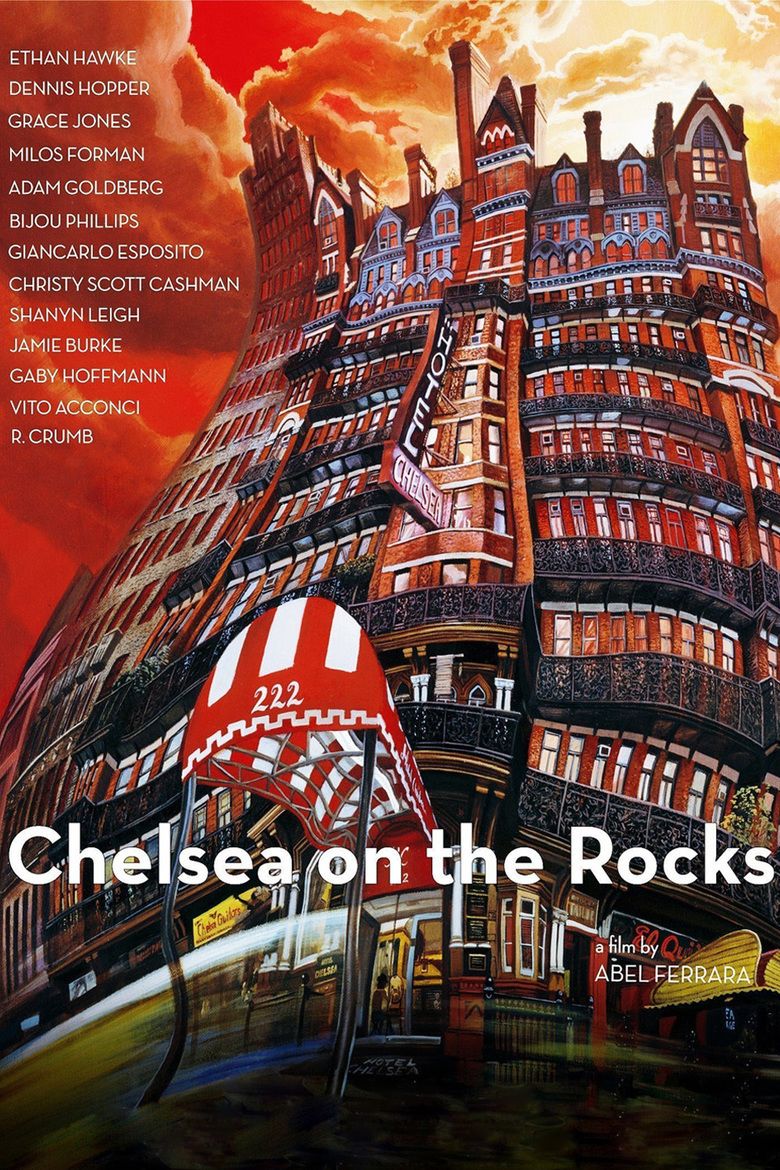 Chelsea on the Rocks movie poster