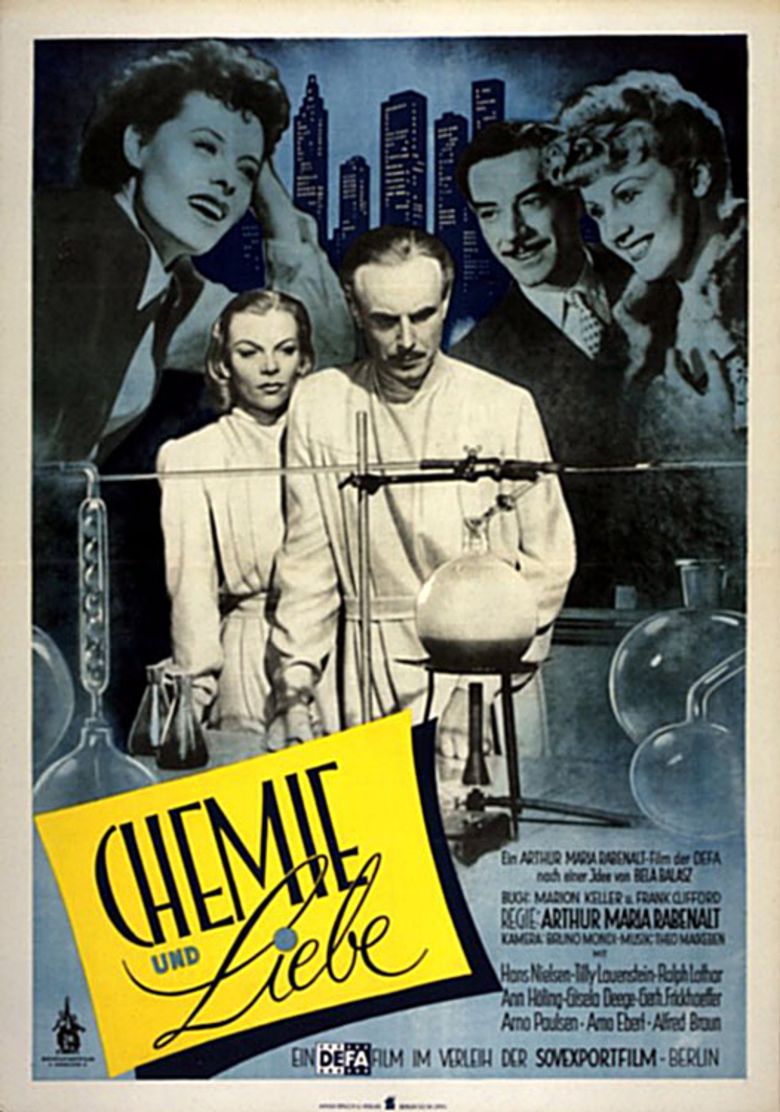 Chemie und Liebe movie poster