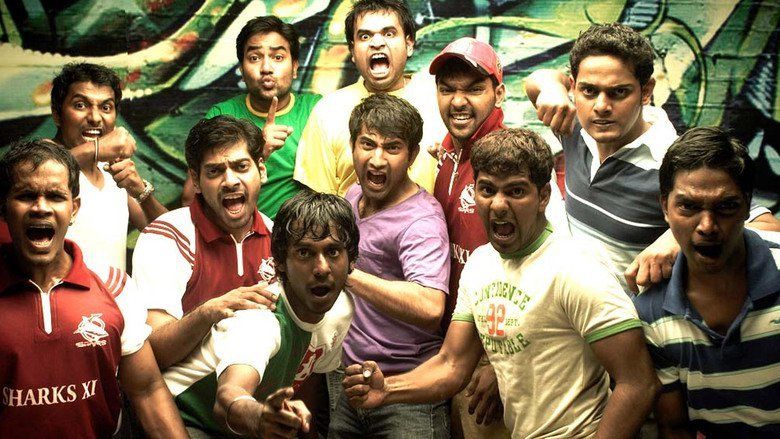 Chennai 600028 movie scenes