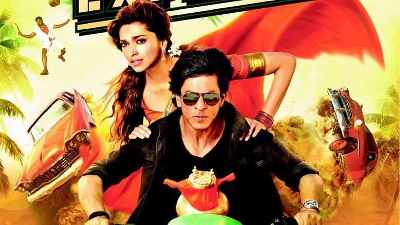 Chennai Express movie scenes