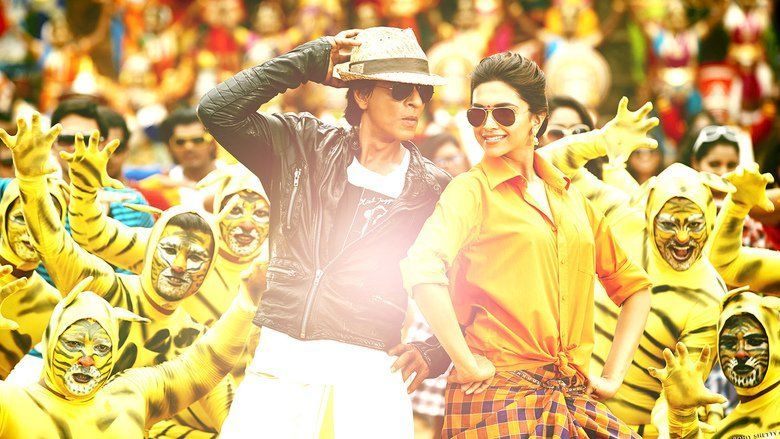 Chennai Express movie scenes